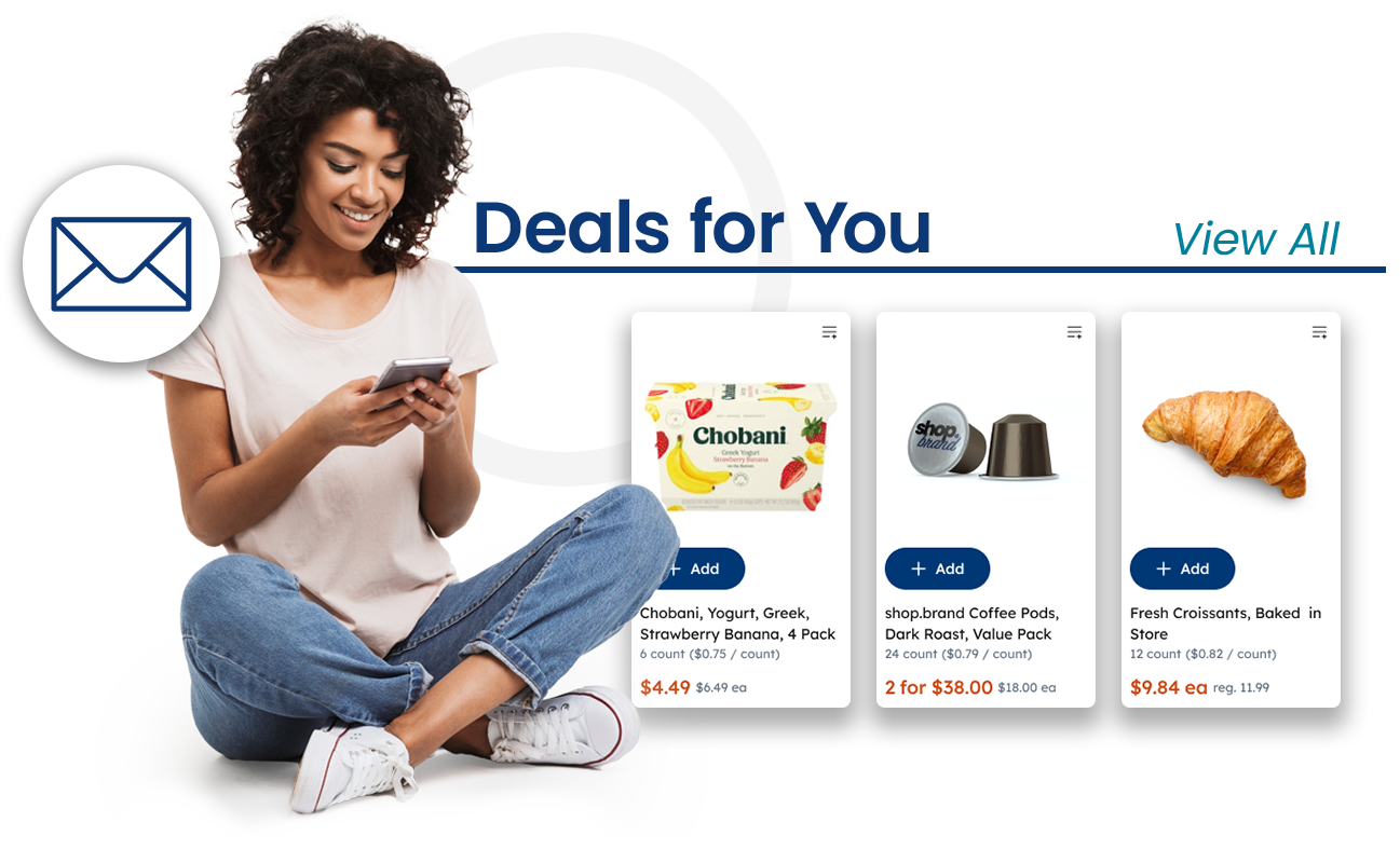 Personalized deals
